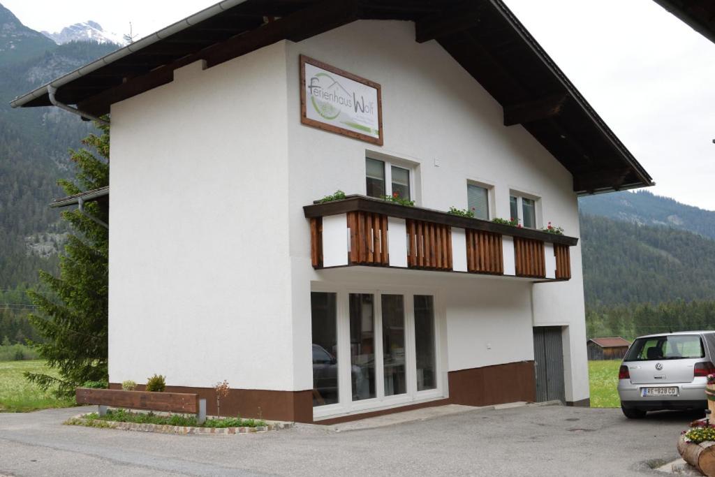 Ferienhaus Wolf Häselgehr Εξωτερικό φωτογραφία